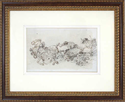 Сверчков Николай Егорович. С охоты